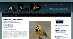 Desktop Screenshot of aldancers.org